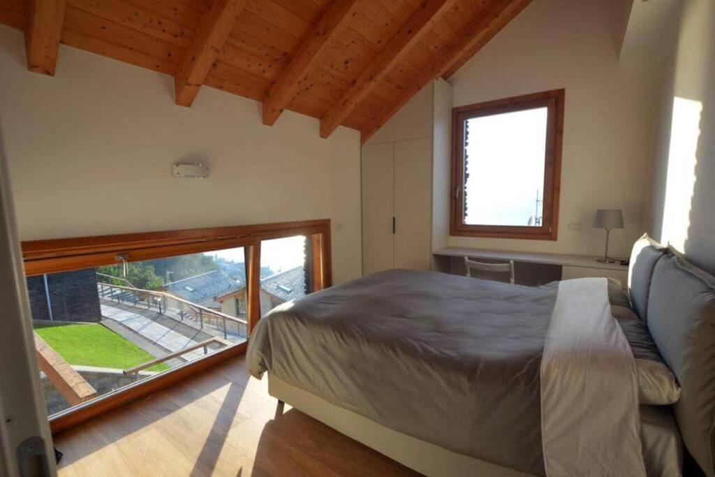 Lago Di Como- Amazing View- Bellano Exteriör bild