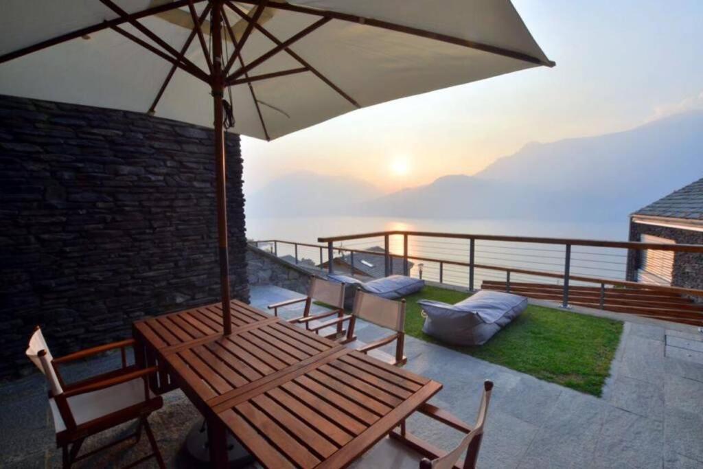 Lago Di Como- Amazing View- Bellano Exteriör bild