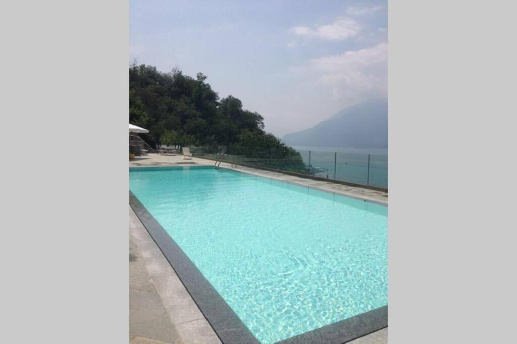 Lago Di Como- Amazing View- Bellano Exteriör bild
