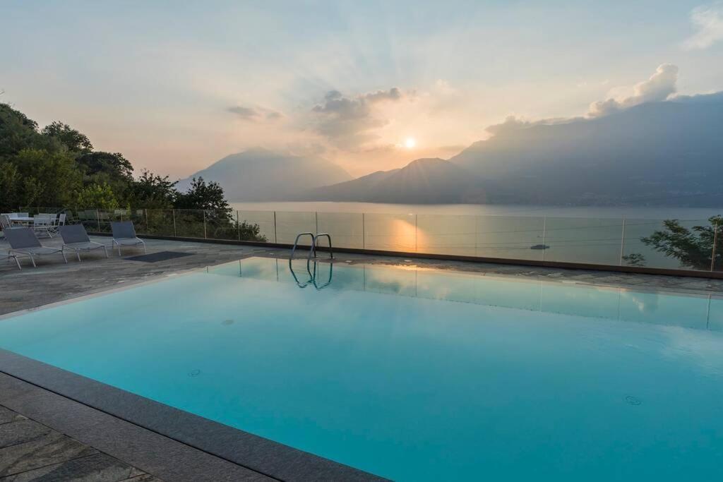 Lago Di Como- Amazing View- Bellano Exteriör bild