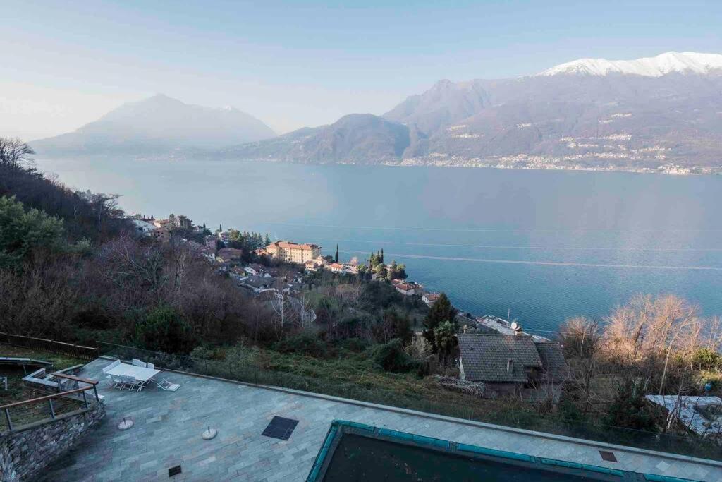 Lago Di Como- Amazing View- Bellano Exteriör bild
